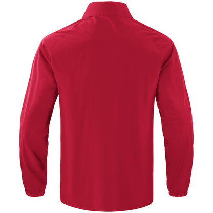 JAKO Allwetterjacke One – Rot (hinten)