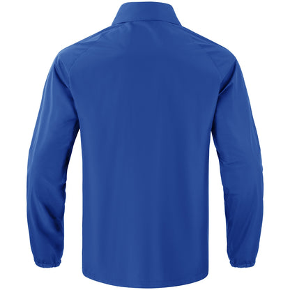 JAKO Allwetterjacke One – Blau (400) (hinten)