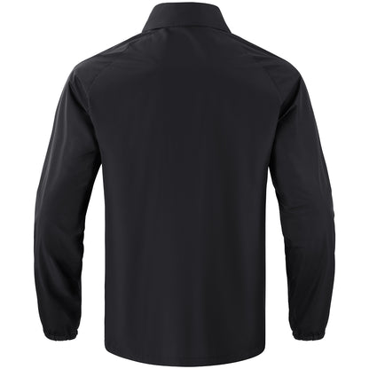 JAKO Allwetterjacke One – Schwarz (hinten)