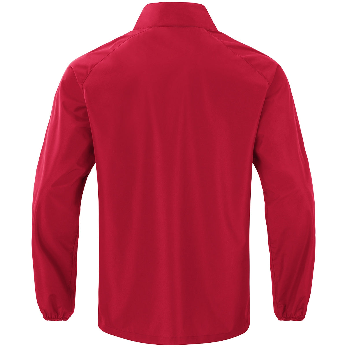 JAKO Allwetterjacke Light One – Rot (hinten)