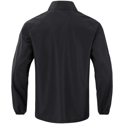 JAKO Allwetterjacke Light One – Schwarz (hinten)