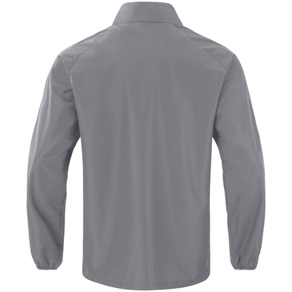 JAKO Allwetterjacke Light One – Grau (hinten)