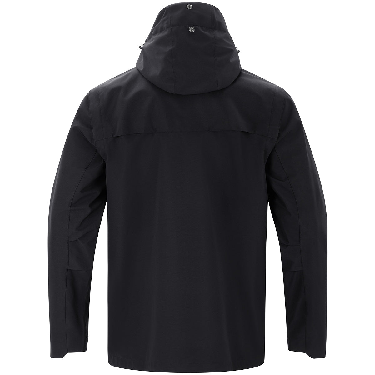 JAKO 2-in-1 Jacke Wardrobe – Schwarz (hinten)