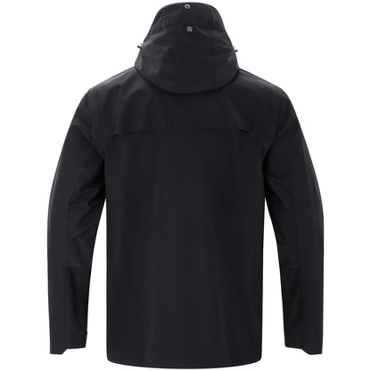 JAKO 2-in-1 Jacke Wardrobe – Schwarz (hinten)