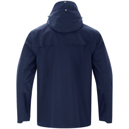 JAKO 2-in-1 Jacke Wardrobe – Blau (hinten)