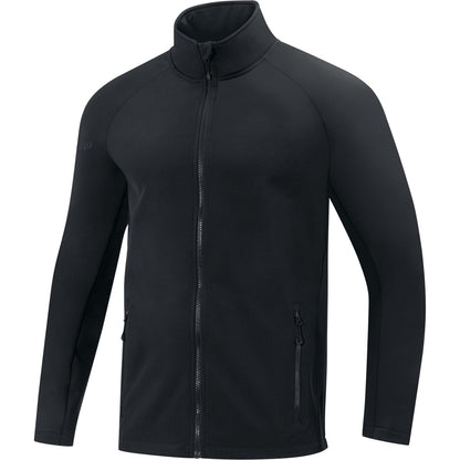 JAKO Softshelljacke Team – Schwarz (vorne)