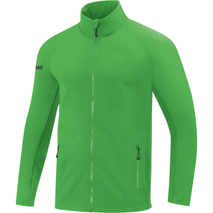 JAKO Softshelljacke Team – Grün (vorne)