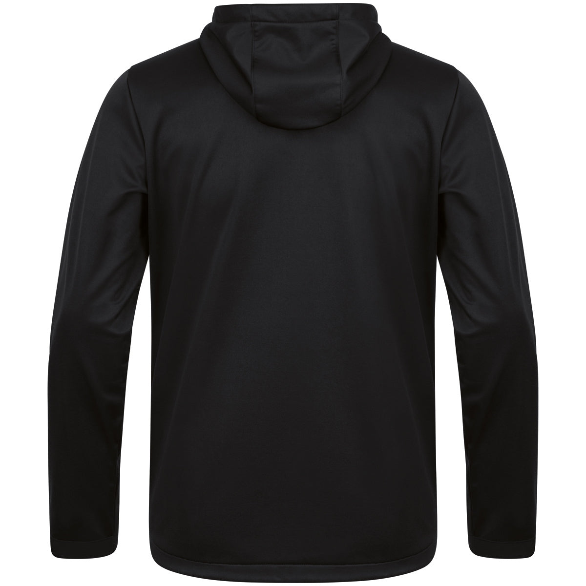 JAKO Softshelljacke Premium – Schwarz (hinten)