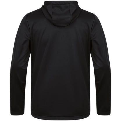 JAKO Softshelljacke Premium – Schwarz (hinten)