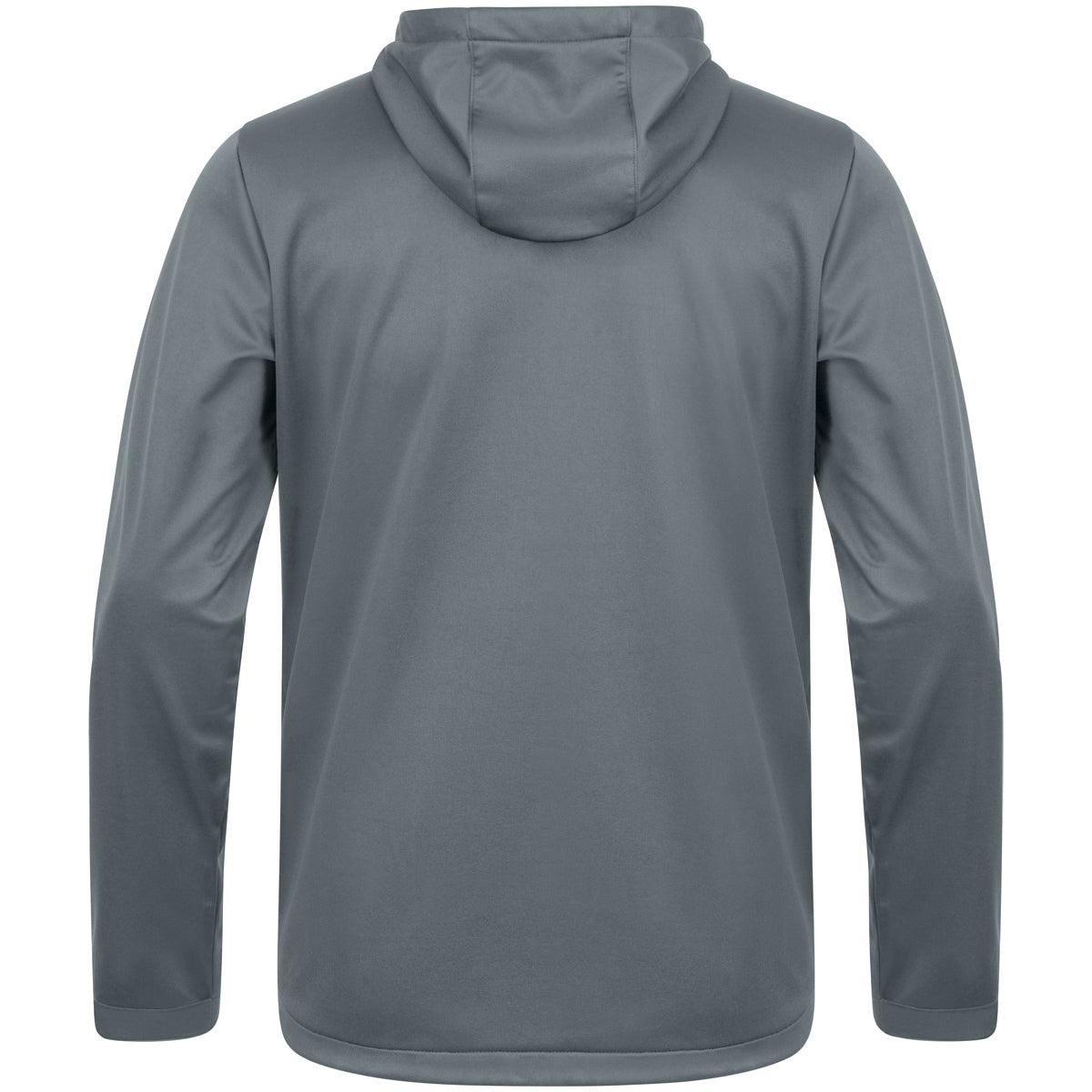 JAKO Softshelljacke Premium – Grau (hinten)