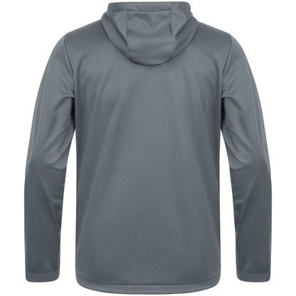 JAKO Softshelljacke Premium – Grau (hinten)