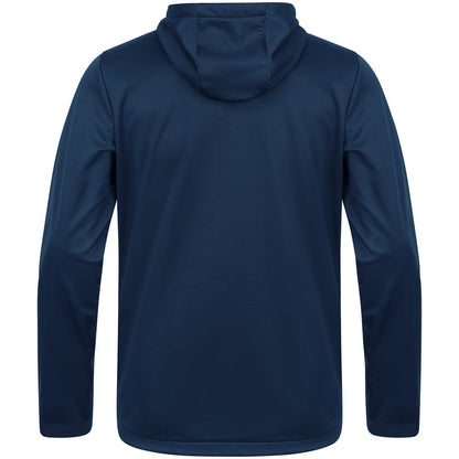 JAKO Softshelljacke Premium – Blau (hinten)