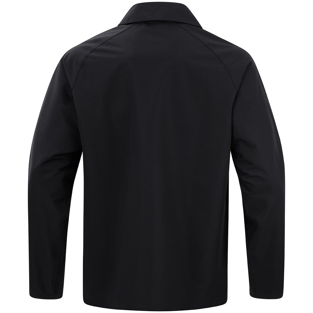 JAKO Coach Wendejacke Wardrobe – Schwarz (hinten)