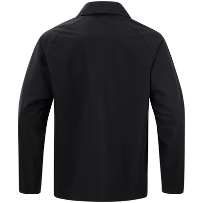 JAKO Coach Wendejacke Wardrobe – Schwarz (hinten)