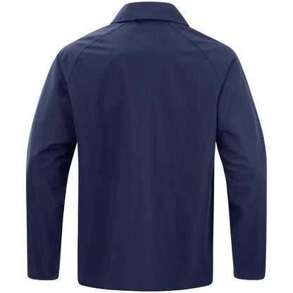 JAKO Coach Wendejacke Wardrobe – Blau (hinten)