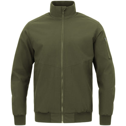 JAKO Bomberjacke – Grün (vorne)
