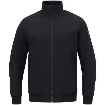 JAKO Bomberjacke – Schwarz (vorne)
