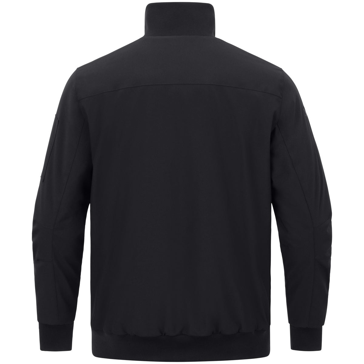 JAKO Bomberjacke – Schwarz (hinten)