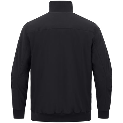 JAKO Bomberjacke – Schwarz (hinten)