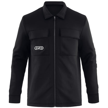 JAKO Hemdjacke Wardrobe – Schwarz (vorne)