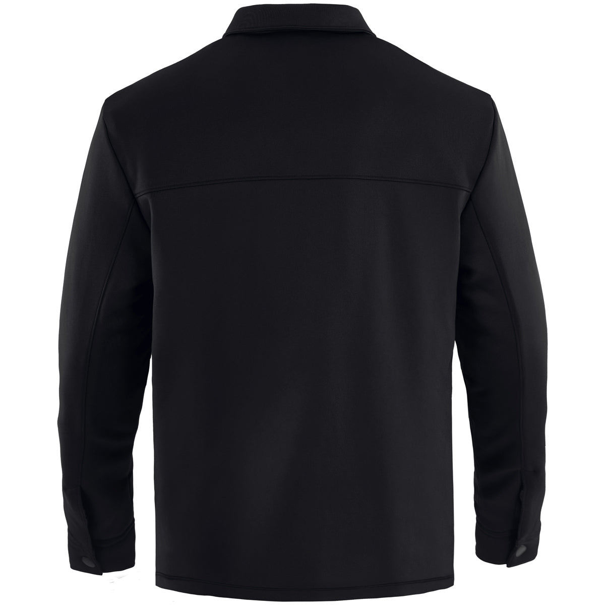 JAKO Hemdjacke Wardrobe – Schwarz (hinten)