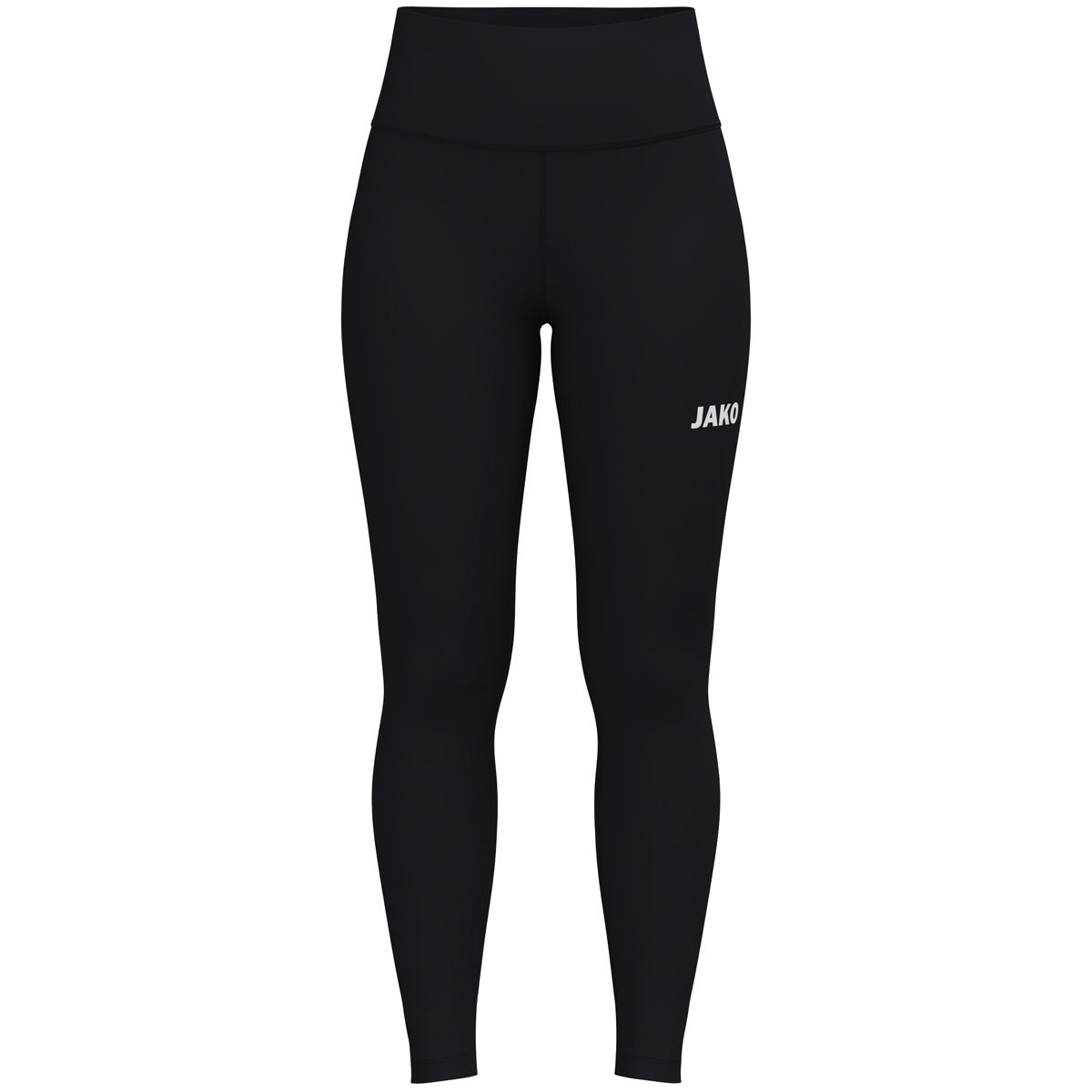 JAKO Tight One Damen – Schwarz (800) (vorne)
