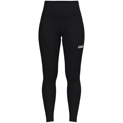 JAKO Tight One Damen – Schwarz (800) (vorne)