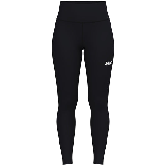 JAKO Tight One Damen – Schwarz (800) (vorne)