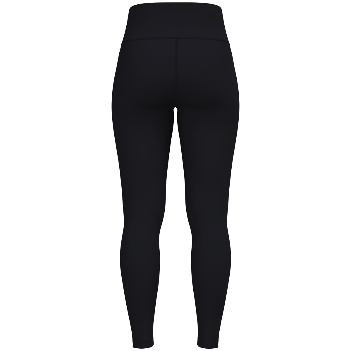 JAKO Tight One Damen – Schwarz (800) (hinten)