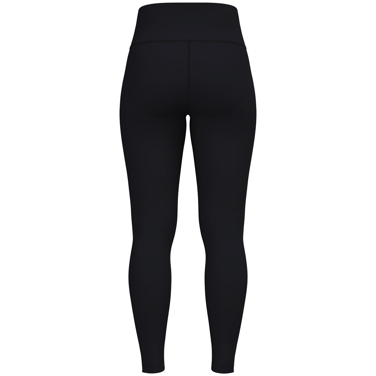 JAKO Tight One Damen – Schwarz (880) (hinten)