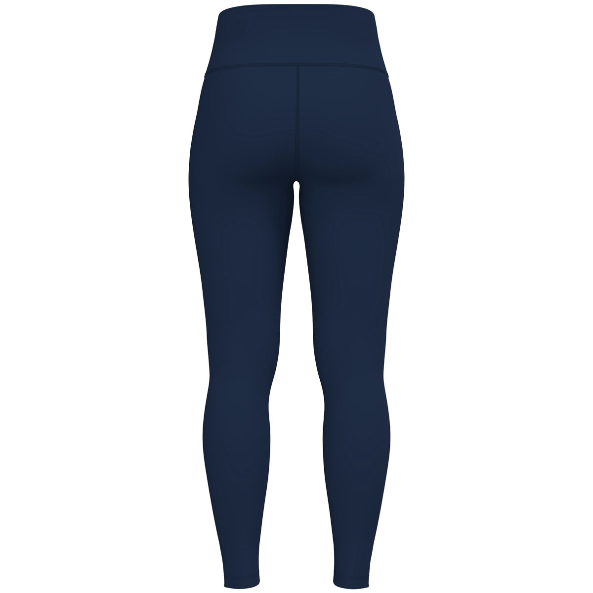 JAKO Tight One Damen – Blau (hinten)