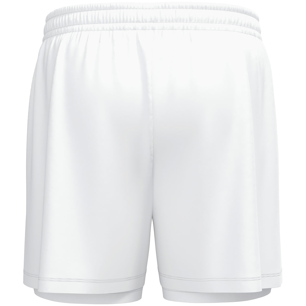 JAKO 2-in-1 Short One – Weiß (hinten)