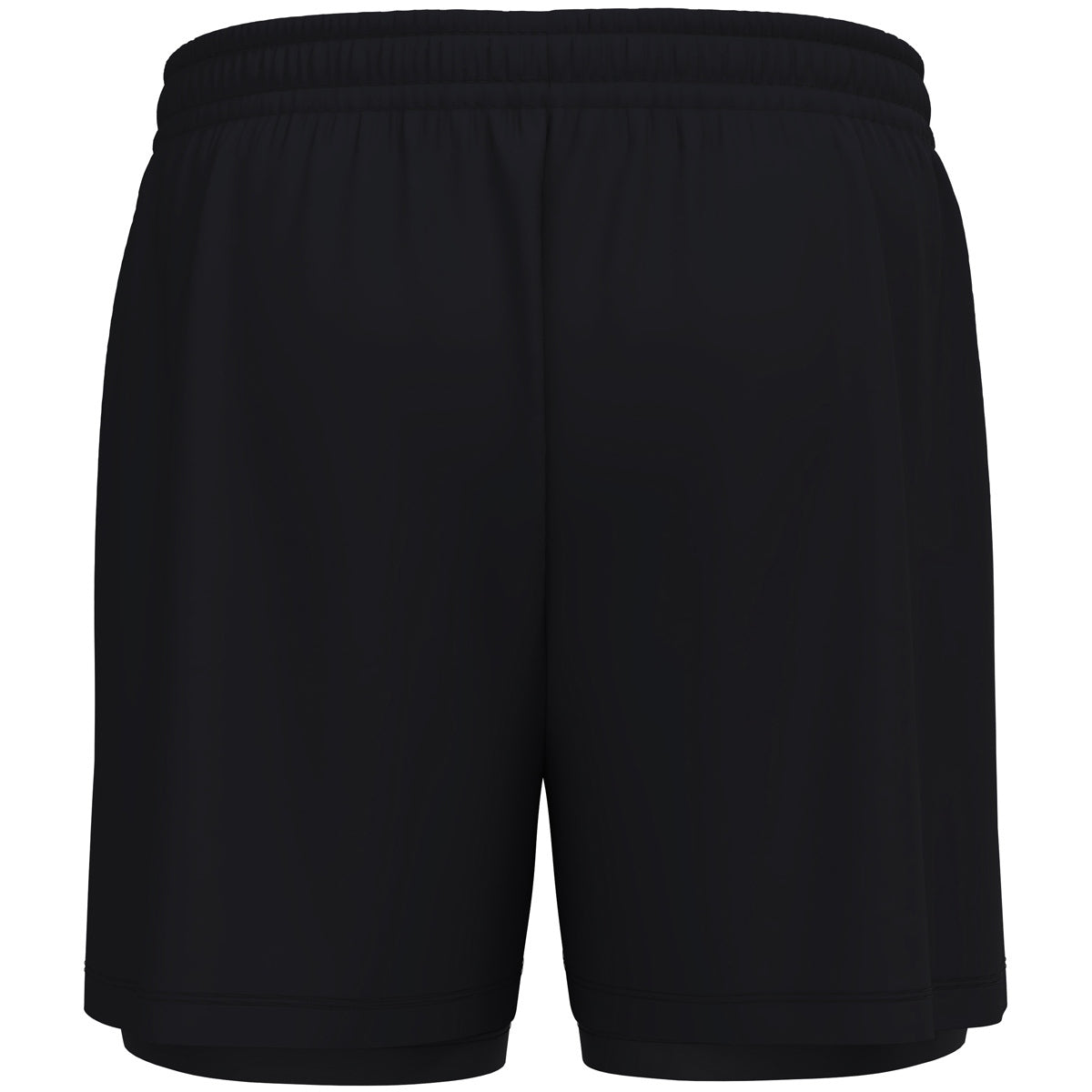 JAKO 2-in-1 Short One – Schwarz (hinten)