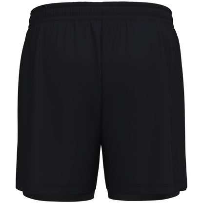 JAKO 2-in-1 Short One – Schwarz (hinten)