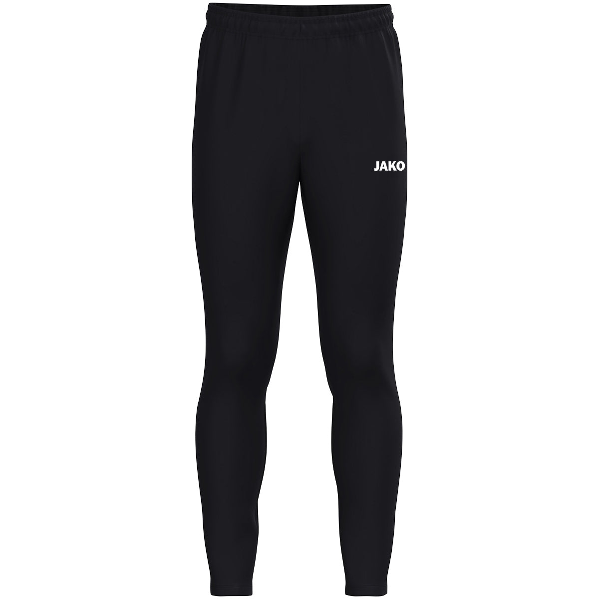 JAKO Trainingshose Light One – Schwarz (vorne)