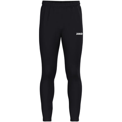 JAKO Trainingshose Light One – Schwarz (vorne)