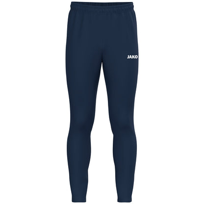 JAKO Trainingshose Light One – Blau (vorne)