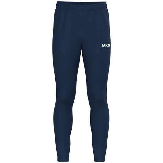 JAKO Trainingshose Light One – Blau (vorne)