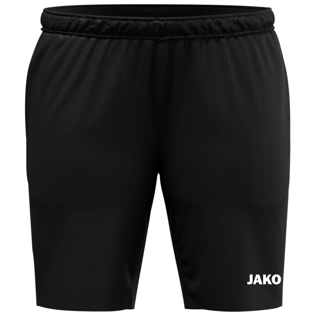 JAKO Freizeitshort Dynamic Damen – Schwarz (vorne)