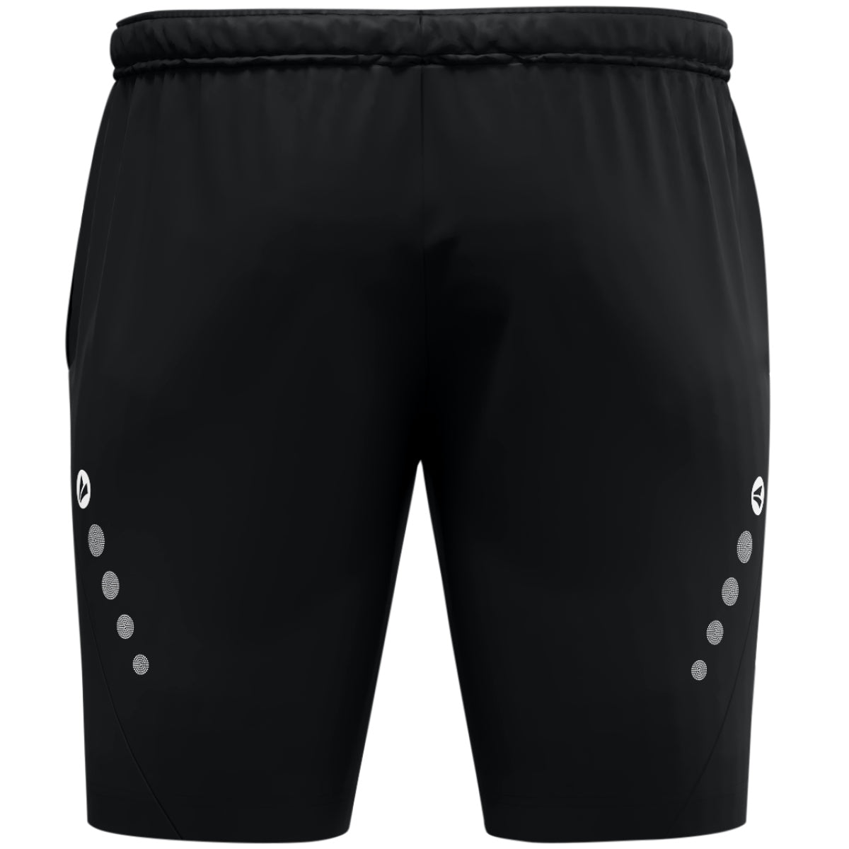 JAKO Freizeitshort Dynamic Damen – Schwarz (hinten)