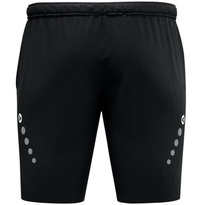 JAKO Freizeitshort Dynamic Damen – Schwarz (hinten)