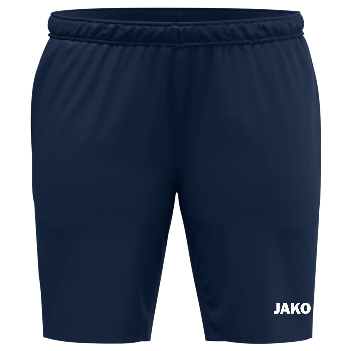 JAKO Freizeitshort Dynamic Damen – Blau (vorne)
