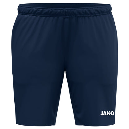 JAKO Freizeitshort Dynamic Damen – Blau (vorne)