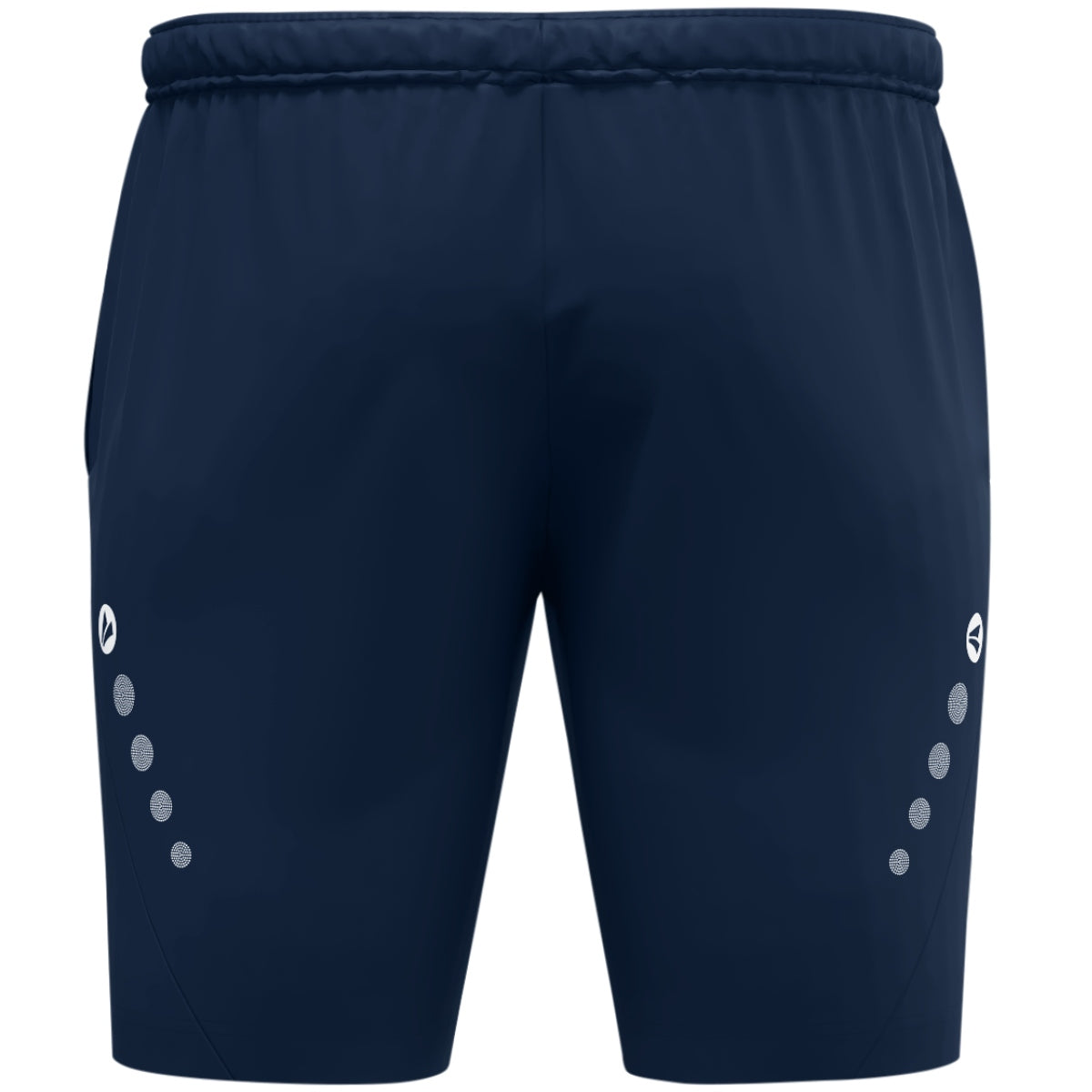 JAKO Freizeitshort Dynamic Damen – Blau (hinten)