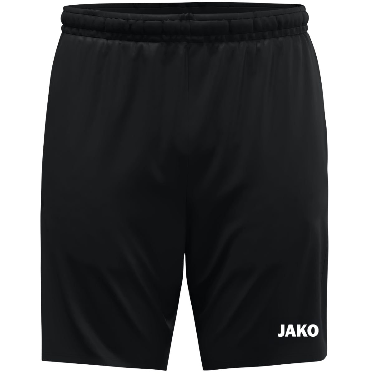 JAKO Freizeitshort Dynamic – Schwarz (vorne)