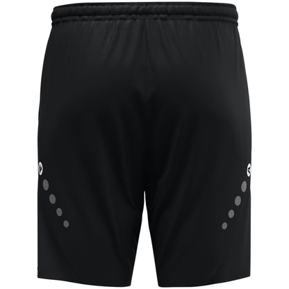 JAKO Freizeitshort Dynamic – Schwarz (hinten)