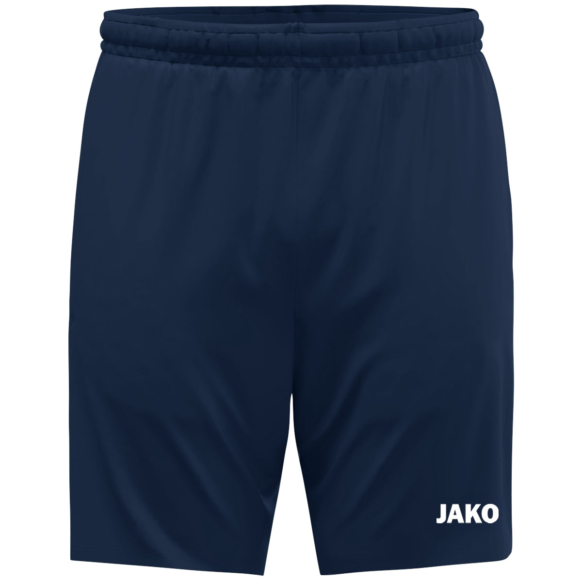 JAKO Freizeitshort Dynamic – Blau (vorne)