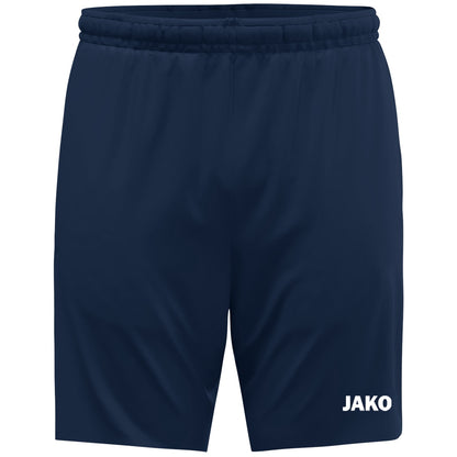 JAKO Freizeitshort Dynamic – Blau (vorne)