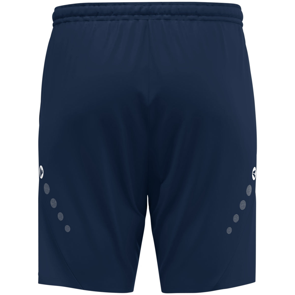 JAKO Freizeitshort Dynamic – Blau (hinten)