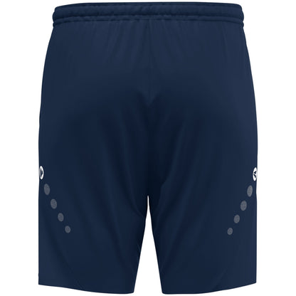 JAKO Freizeitshort Dynamic – Blau (hinten)